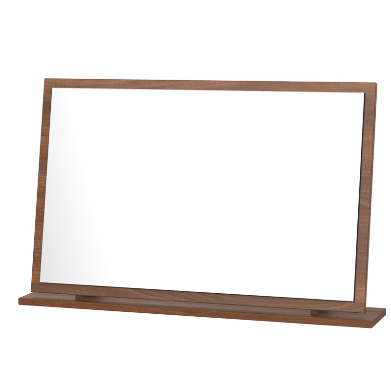 Fully Assembled Lyndale Dresser Mirror, Noche