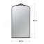Miroir de style classique avec cadre d'inspiration baroque pour salle de bain-932465078-932465079