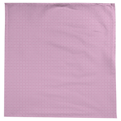 Avicia Geometric 100% Cotton Square Tablecloth