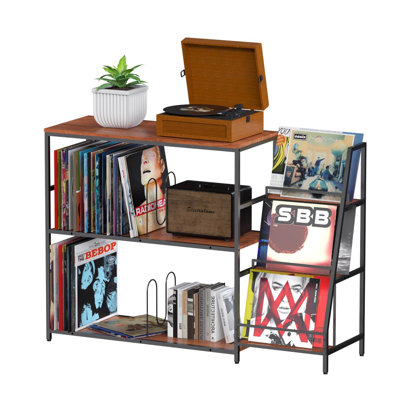 80.6cm H Media Shelves