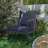 Outdoor Wicker Chair With Metal Frame, Cushions-1284916706