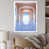 White Single Picture Framed