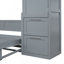 Lit escamotable Murphy avec placard et tiroirs-787029440-787029446