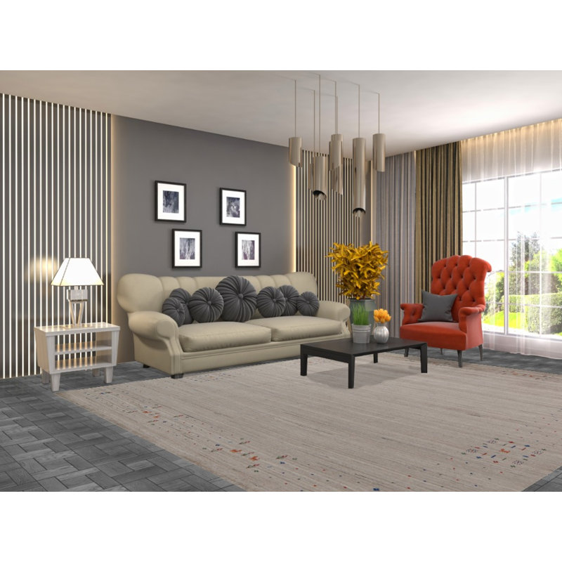 Tapis tribal Gabbeh 8 x 10