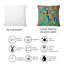 Abstract Throw Pillow-1856306989