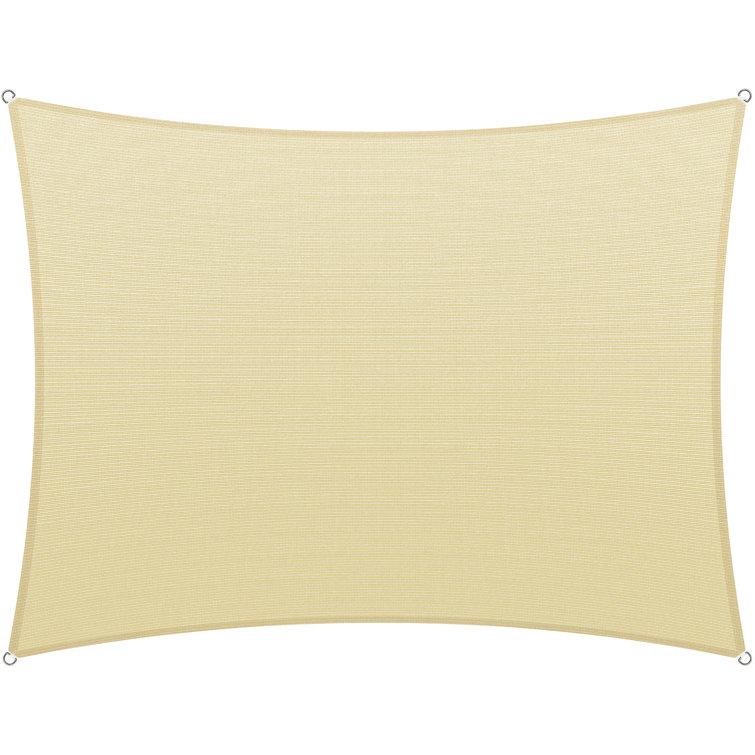 ColorTree 12' x 16' Rectangle Sun Shade Sail - Customizable, Durable & UV-Resistant