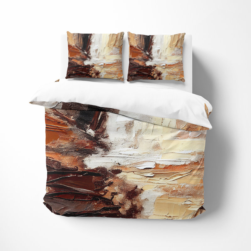 Duvet Cover, Twin Duvet Cover + 1 Queen Shams
