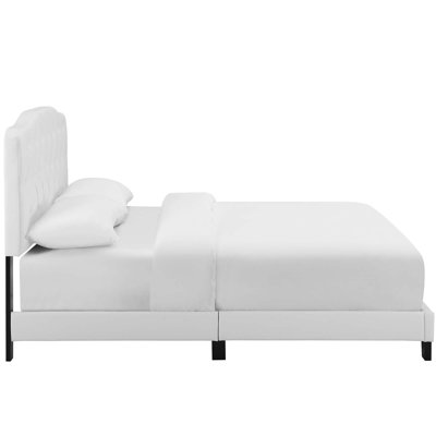 Lit en simili cuir Modway Amelia