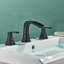 Robinet de salle de bain à large entraxe avec bonde-86663668