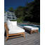Limited 100 Outdoor Teak Corner Wedge Lounge Chair
