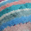 Coussin décoratif fait à la main avec coussin rembourré en duvet - 16 po x 16 po
