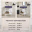 Ensemble de meuble-lavabo autoportant 24 po avec lavabo en céramique 24 po-1772296598