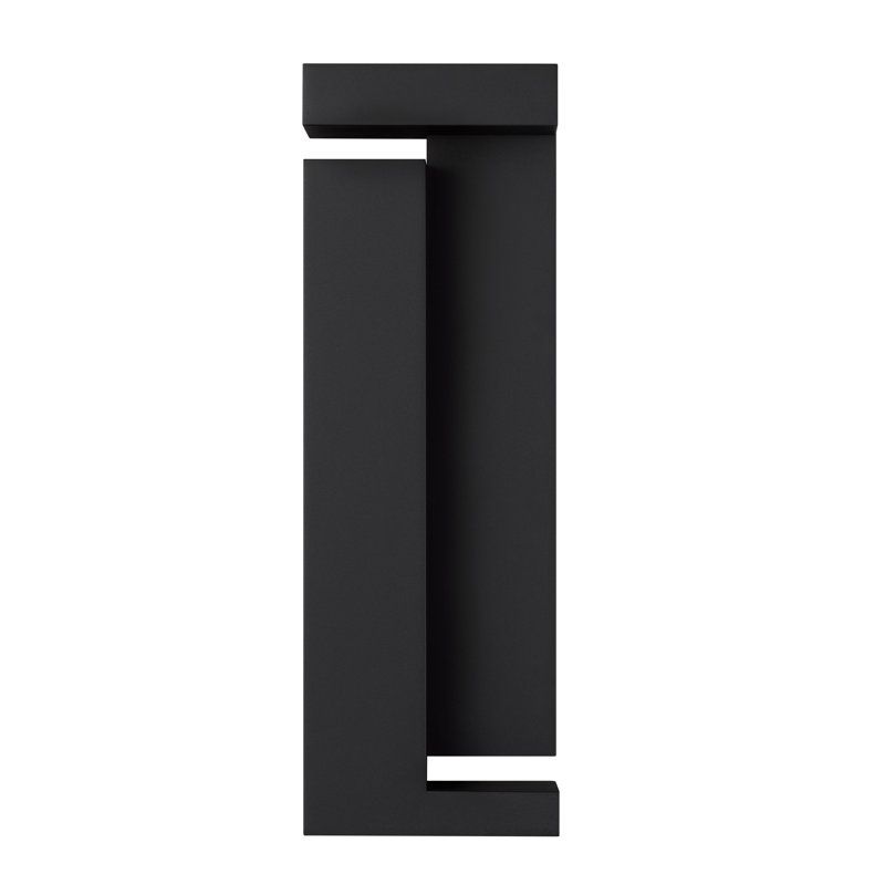 18 inch LED Wall Sconce, 18" H x 3" W x 6" D