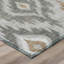 Tapis Chantille ACN3073 Ikat lavable à la machine pour intérieur/extérieur-516813031-516813032