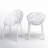 Metrocles Stacking Patio Dining Side Chair-16394070