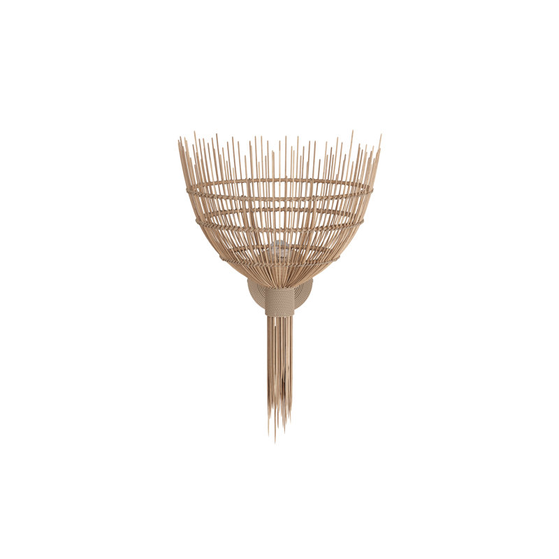 Abitha 1 - Light Armed Sconce