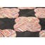 Tapis noir / ivoire / or One-of-a-Kind Fion 4 pi 10 po x 6 pi 8 po