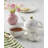 kate spade new york 16 fl. oz. Stovetop Safe Porcelain China Teapot Set Teapot For