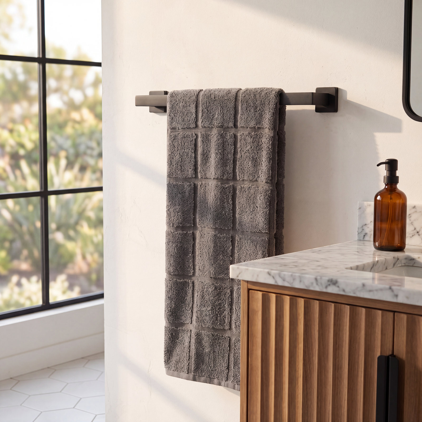 Blaze 19" Towel Bar, Matte Black