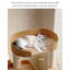 Structure d'escalade pour chat modèle standard en bois de 59 pouces