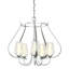Flora 5 - Light Shaded Geometric Chandelier-71638659-71638660