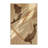 Soft Plush Duppstadt Koi Katana Eclectic Abstract Area Rug in Beige – Beige Binding-2085781103