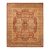 Classic One-of-a-Kind 8' 4" X 10' 2" Hand Knotted Area Rug