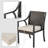 7-Piece Outdoor Patio Dining Set with Umbrella Hole and Cushions-350783967