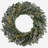 30"  Preserved Eucalyptus Wreath – Natural Green Door & Wall Décor (Indoor Use)-380529074