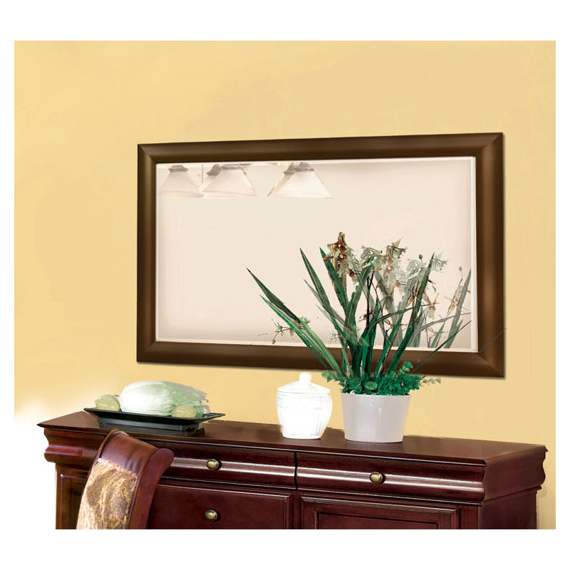 Arreonna Flat Wall Mirror