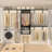 20"-95" Closet System with Two Shelves (Can Be Cut To Fit)-606071561