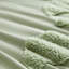 Ensemble de housse de couette Green Toufted Bedding Soft Botanical Palm Leaf-114499739