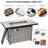 Ignatz 10 - Piece Patio Furniture Set With Cushions-537538893