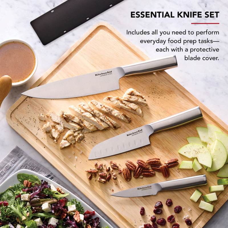 Kitchenaid Gourmet Chef Set, 3 Piece