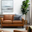 Causeuse en cuir Cascades-2089018770