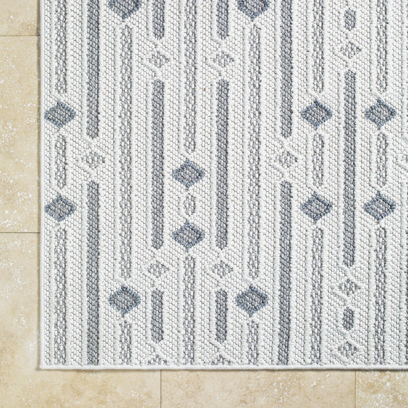 Rissa Striped Indoor Rug, Rectangle 7'10" x 10'