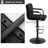 Eldredge 25"-31" Height Adjustable Rotating Bar Stool with Metal Frame-1738132139