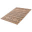 Tapis gris nouvel âge en laine 4 pi 9 po x 6 pi 4 po Zaquan