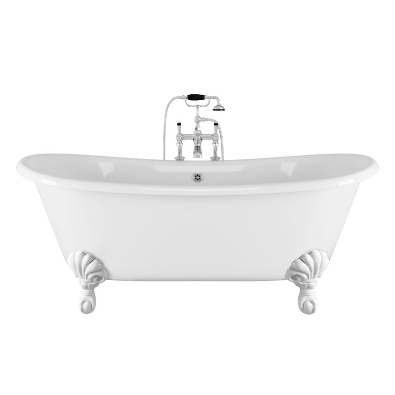 Admiral 172 Eagle Bathtub, White