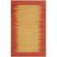 Tapis rouille / doré en laine noué à la main Carper-38031762