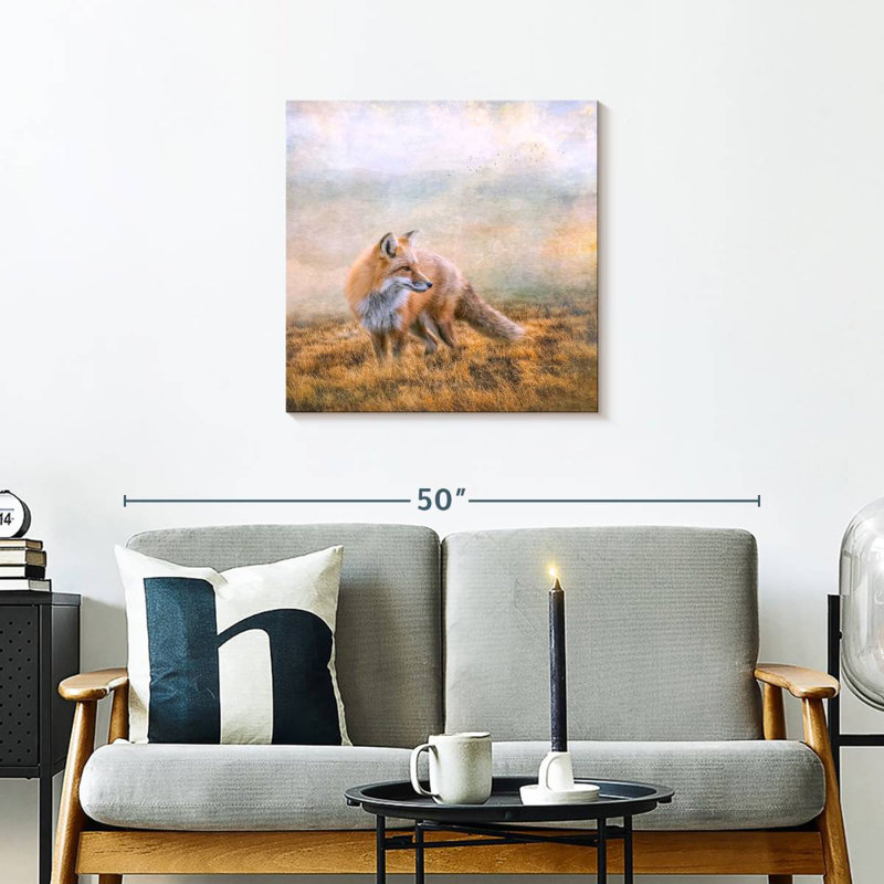 Brampt Seeking Mischief, 24" H x 24" W