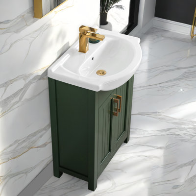 Ensemble de meuble-lavabo simple l 24 po Boesch