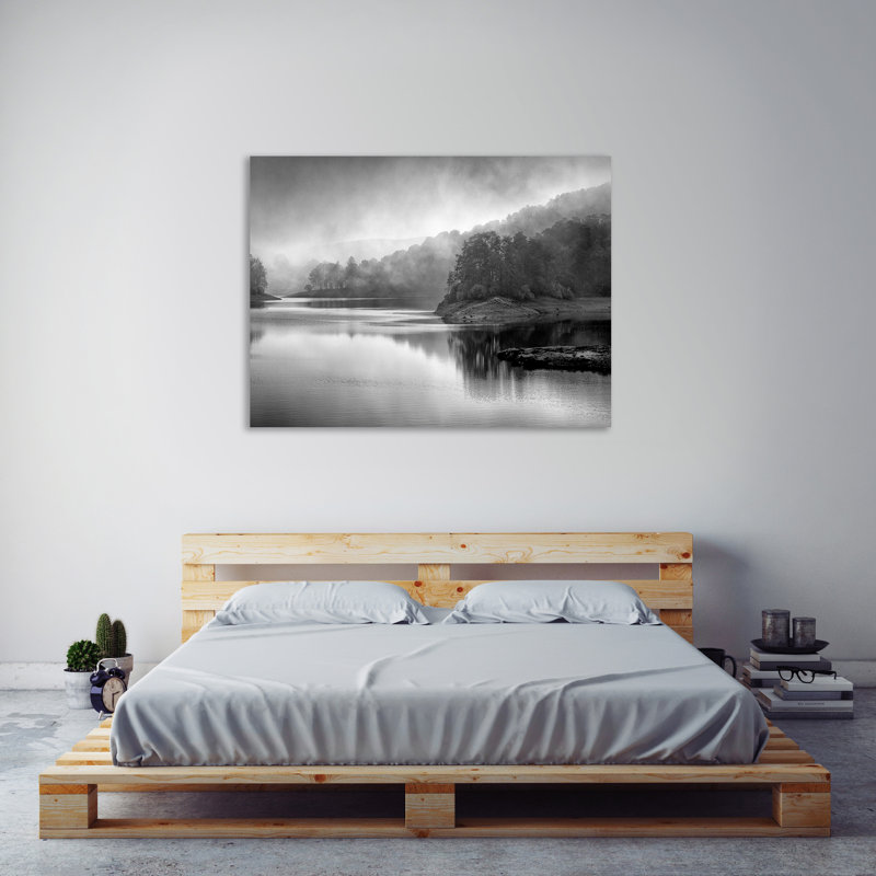 Dusk 1 Piece Wrapped Canvas Wall Art, 61cm H x 81cm W x 4cm D