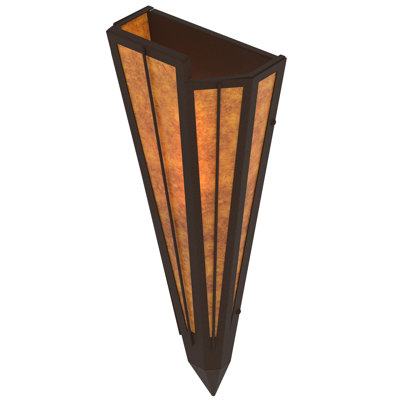 1 - Light Flush Mounted Sconce