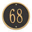 1-Line Wall Address Plaque-546848542-546848538