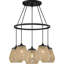 Lustre unique à 5 lumières Gerardo