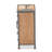 Jimia Solid Wood Accent Cabinet