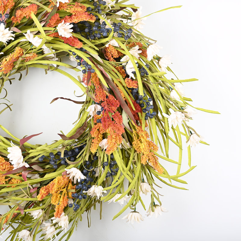 Couronne artificielle de 26 po pour la porte de Noël