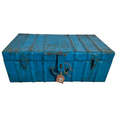 Ahzab Handmade Decorative Trunk