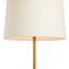 Lampe sur pied Lambeth - Travertin